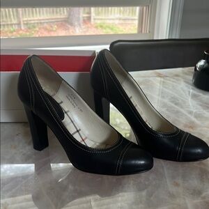 Coach Leather Classic Heel